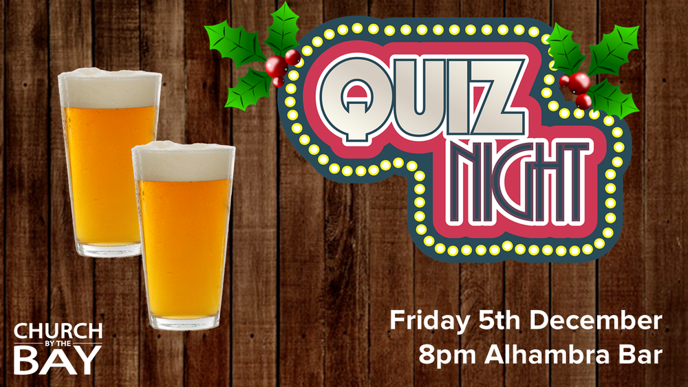 Pub Quiz Update!